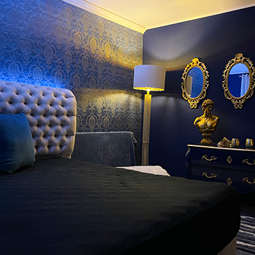 Lottas Loft Room Blue